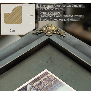23rd Street — Framed Wall Art Room View | Bella Frye