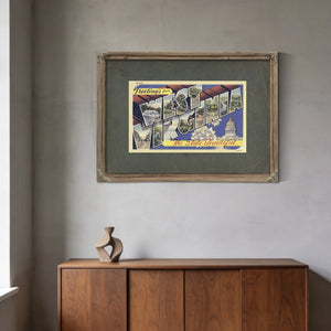 West Virginia — Framed Wall Art Room View | Bella Frye