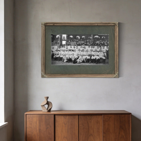 World Series Boston Americans B9d3 — Framed Wall Art Room View | Bella Frye