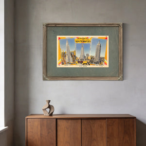 Steel Giants of the Machine Age — Framed Wall Art Room View | Bella Frye