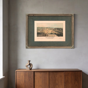 Fort Mchenry Baltimore Md 1861 — Framed Wall Art Room View | Bella Frye