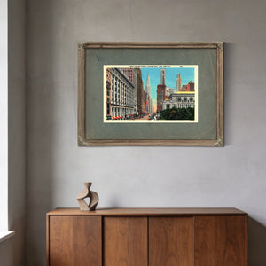 42nd Street — Framed Wall Art Room View | Bella Frye