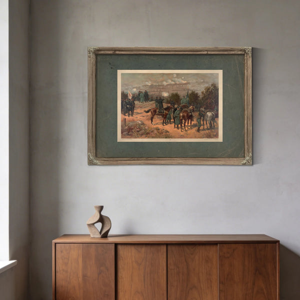 Battle of Chattanooga 188 — Framed Wall Art Room View | Bella Frye