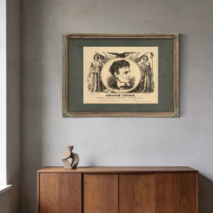 Abraham Lincoln Republican Candidate for President of the United States 186