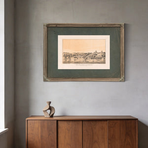 Belle Isle Opposite Richmond Va 1866 — Framed Wall Art Room View | Bella Frye