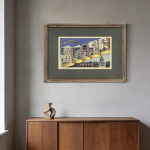 Idaho Boise — Framed Wall Art Room View | Bella Frye