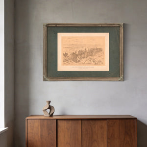 Ex Confederate Soldiers Home 1884 — Framed Wall Art Room View | Bella Frye
