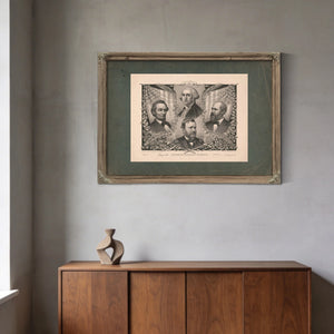 Americas Greatest Patriots 189 — Framed Wall Art Room View | Bella Frye