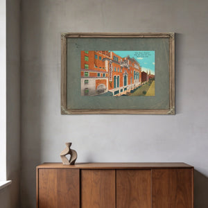Cathedral of Dreams the Roxy Theatre — Framed Wall Art Room View | Bella Frye