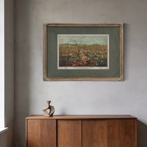 Battle of Shiloh April 6th 1862 1862 — Framed Wall Art Room View | Bella Frye
