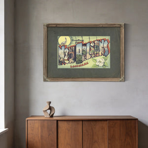 Louisiana New Orleans — Framed Wall Art Room View | Bella Frye