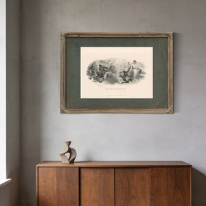 Emancipation 1867 — Framed Wall Art Room View | Bella Frye