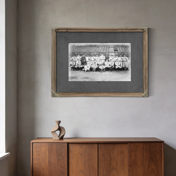 Philadelphia Nl World Series Team Baseball Loc — Framed Wall Art Room View | Bella Frye