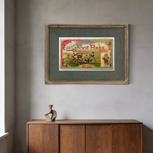 Yale Princeton Game Illustrated 6f631 — Framed Wall Art Room View | Bella Frye