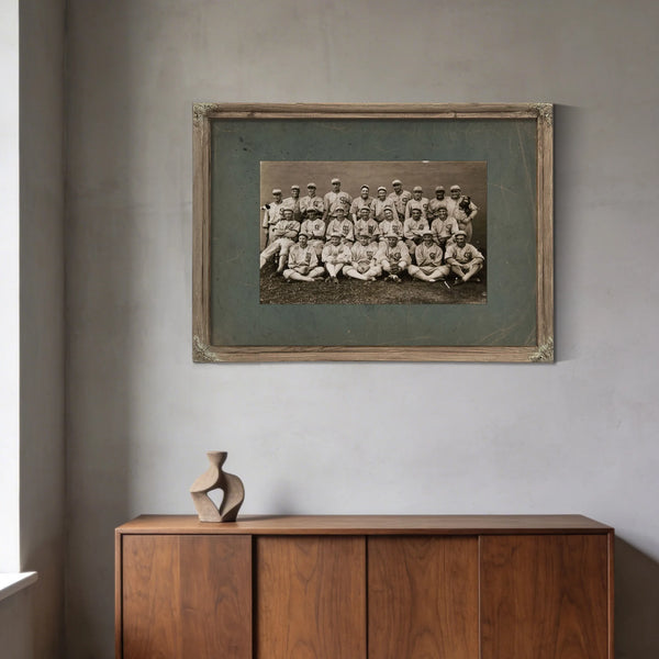 Chicago White Sox 7a38c — Framed Wall Art Room View | Bella Frye