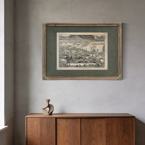 Galvestons Awful Calamity Gulf Tidal Wave September 8th 19 19 — Framed Wall Art Room View | Bella Frye