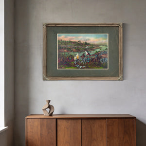 Battle of Paceo Manila Feb 4th 5th 1899 1899 — Framed Wall Art Room View | Bella Frye