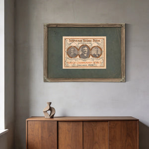 World Series 69b1a — Framed Wall Art Room View | Bella Frye