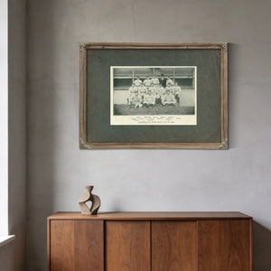 Cleveland Spiders Baseball Team 28b997 — Framed Wall Art Room View | Bella Frye