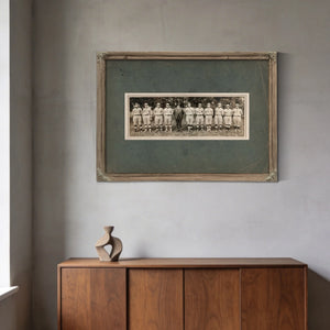 Joe Jackson Fort Porter — Framed Wall Art Room View | Bella Frye