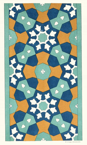 Afghan Boundary Commission 18 Plates Of Ornamental Tiles From The Afghan Boundary Commission Pl 01 By Afghan Boundary Commission