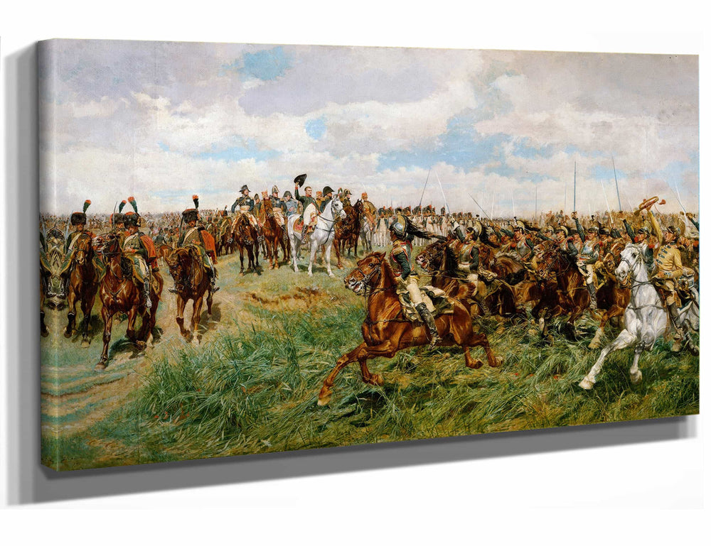 Ernest Meissonier 1807 Friedland (Ca 1861–75) By Ernest Meissonier