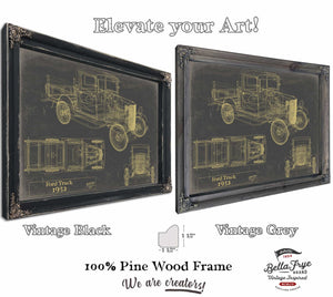 1932 Ford Truck Wall Art from Bella Frye.