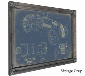 1936 Bmw 328 Wall Art from Bella Frye.