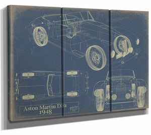 1948 Aston Martin Db1 Wall Art from Bella Frye.