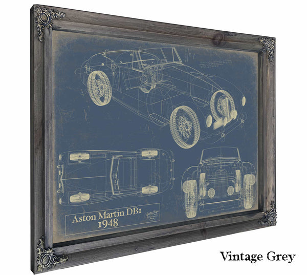 1948 Aston Martin Db1 Wall Art from Bella Frye.