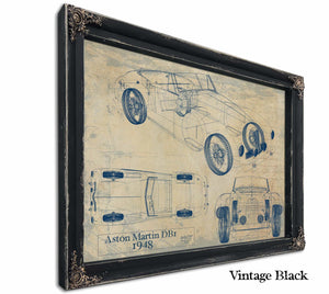 1948 Aston Martin Db1 Wall Art from Bella Frye.