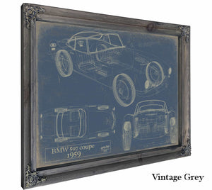 1959 Bmw 507Coupe Wall Art from Bella Frye.