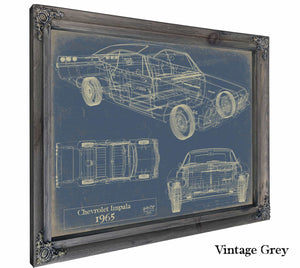 1965 Chevrolet Impala Wall Art from Bella Frye.