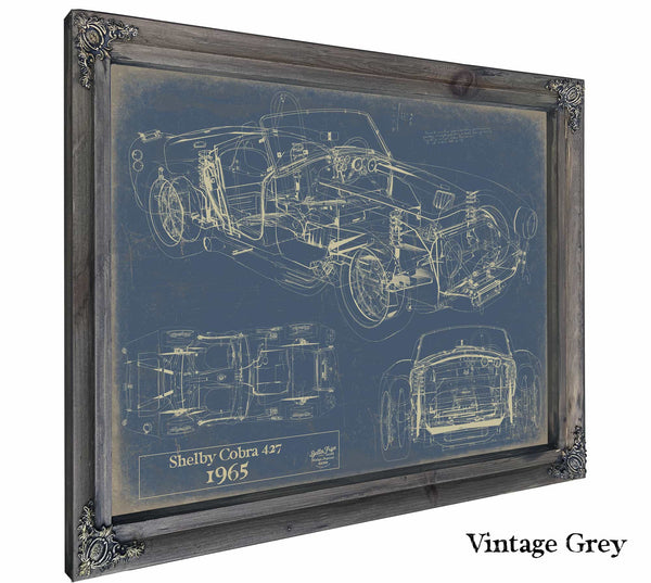 1965 Shelby Cobra 427 Wall Art from Bella Frye.