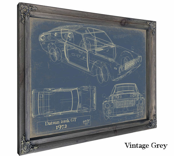 1972Datsun 240Kgt Wall Art from Bella Frye.