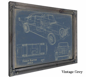 1973 Rover P5B Coupe Wall Art from Bella Frye.