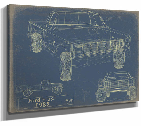 1985 Ford F 250 Wall Art from Bella Frye.