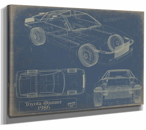 1986 Toyota 4 Runner Wall Art from Bella Frye.