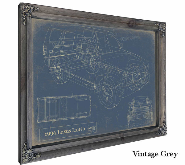 1996 Lexus lx450 Wall Art from Bella Frye.