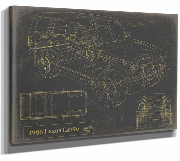 1996 Lexus lx450 Wall Art from Bella Frye.