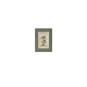 The Cutting Edge Loewenthals Parallel Shears Patent — Verdigris Framed Canvas Print | Bella Frye