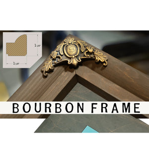 The Gothic Spires of Fifth Avenue a Monument in Stone and Shadow — Framed Wall Art Room View | Bella Frye