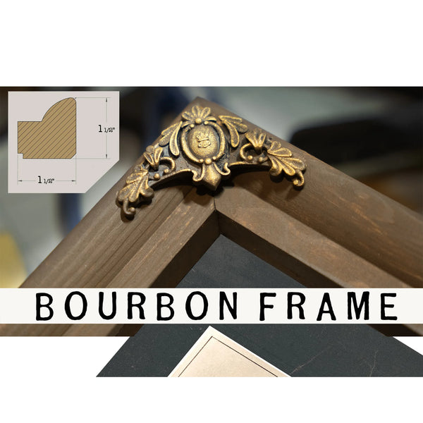 The Keepers Tower at Worlds Edge — Framed Wall Art Room View | Bella Frye