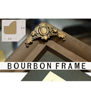 Joe Jackson Police Gazette — Framed Wall Art Room View | Bella Frye