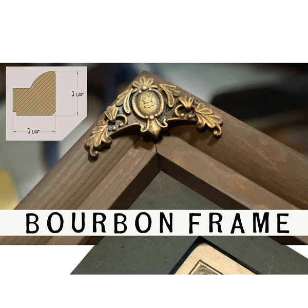 D329 Weil Baking Babe Ruth Rookie — Framed Wall Art Room View | Bella Frye