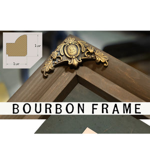 Burning of the Congress 1892 — Framed Wall Art Room View | Bella Frye