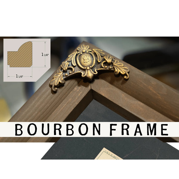 Coffins Patches Lighthouse Blueprint Maritime Architecture of the Florida Reef — Framed Wall Art Room View | Bella Frye