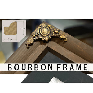 The Baltimore Harbor Sentinel Lighthouse Engineering Blueprint — Framed Wall Art Room View | Bella Frye