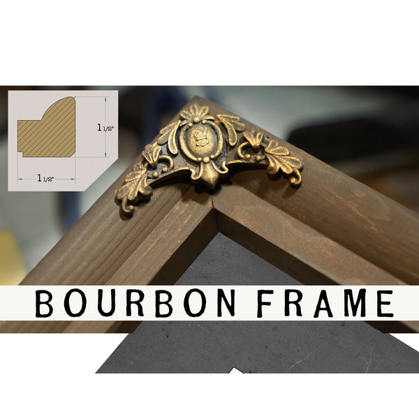 Babe Ruth New York Al Baseball — Framed Wall Art Room View | Bella Frye