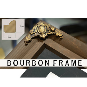 The Keepers Vigil Baltimore Lighthouse Architectural Cross Section — Framed Wall Art Room View | Bella Frye